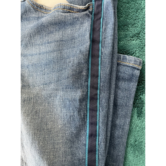 Jeans - Women -‎ Soho Slim Boyfriend Ankle Jeans by New York & Co - Size 8 - Picture 10 of 12